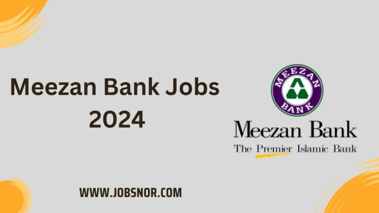 Meezan Bank Jobs 2024