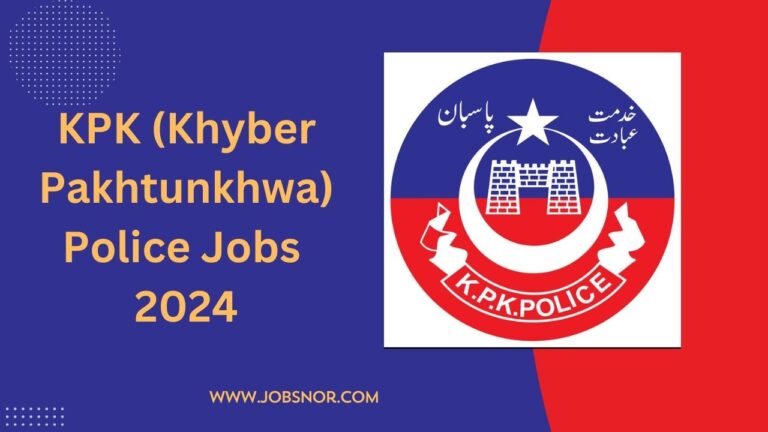 KPK Police Jobs 2024