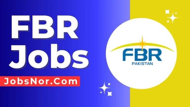 FBR Jobs 2024 Apply Online