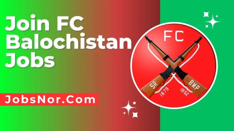 Join FC Balochistan Jobs 2024 Online Apply