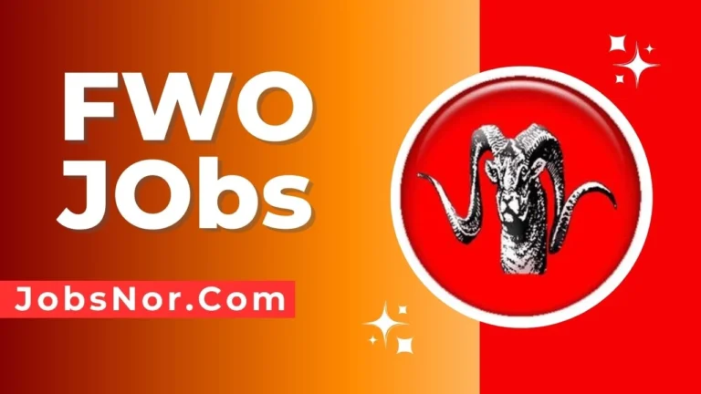 Frontier Works Organization FWO Jobs 2024 Online Apply