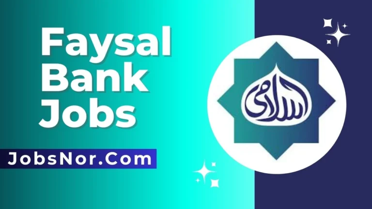 Faysal Bank Jobs 2024 For Freshers