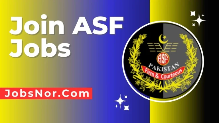 Join ASF Jobs 2024 Apply Online