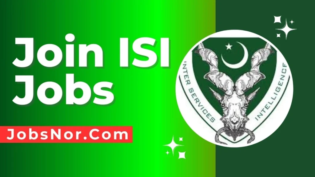 Join ISI Jobs 2024 Application Form