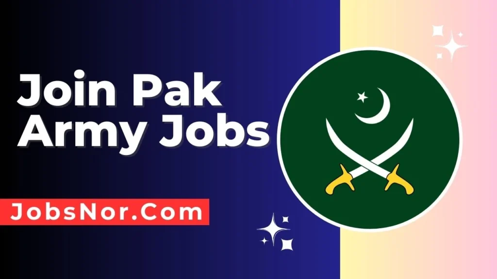 Join Pak Army Jobs 2024 Online Apply