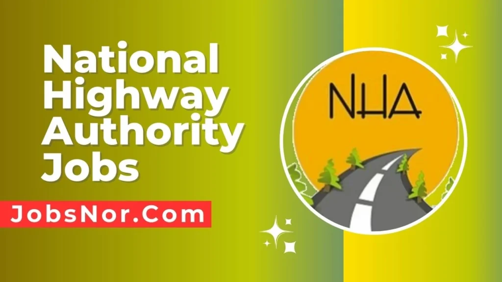 National Highway Authority Jobs 2024 Apply Online 