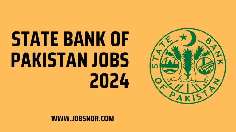 State bank of Pakistan Jobs 2024