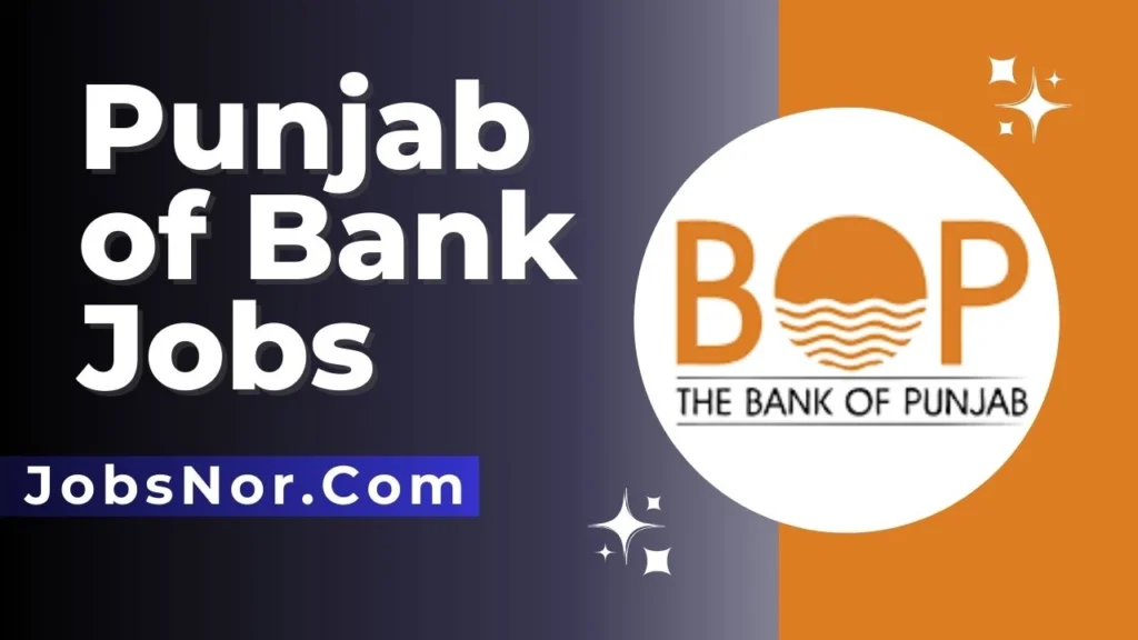 Punjab of Bank Jobs 2024 Apply Online 