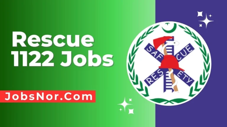 Rescue 1122 Jobs 2024 Application Form