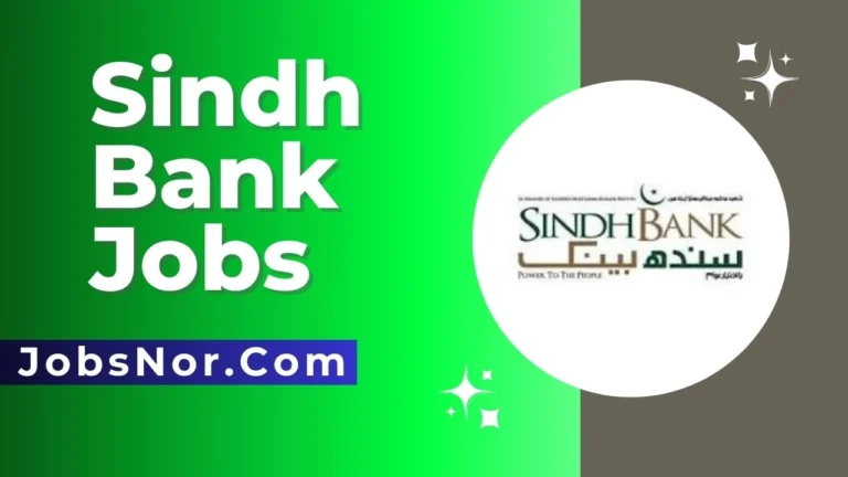 Sindh Bank Jobs 2024 Online Apply