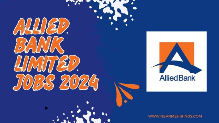 Allied Bank Limited jobs 2024