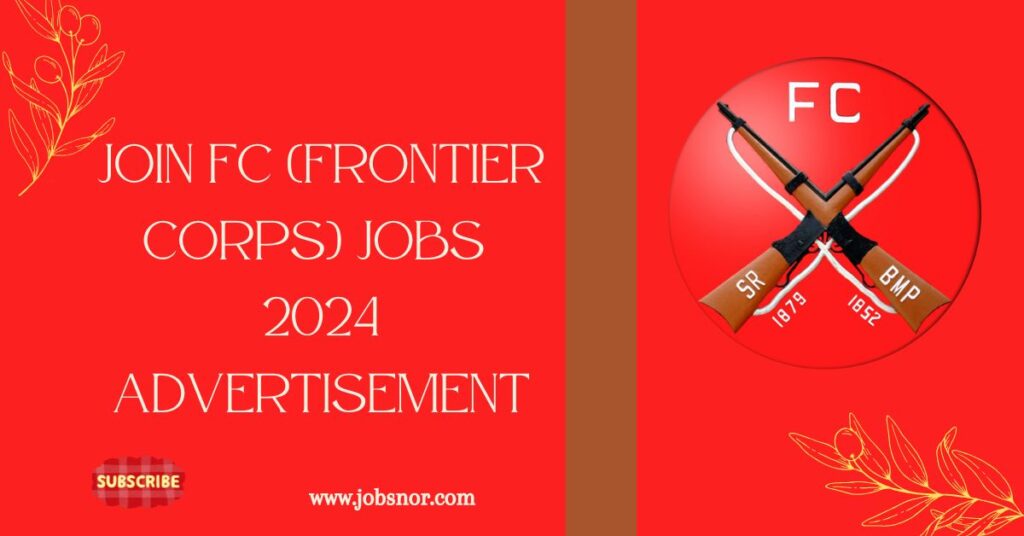 Join FC Jobs 2024 Advertisement