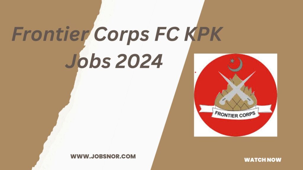 FC KPK Jobs 2024