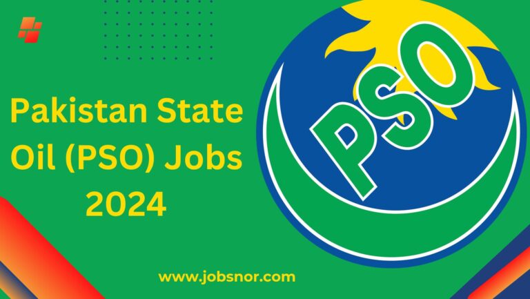 Pakistan State Oil Jobs 2024