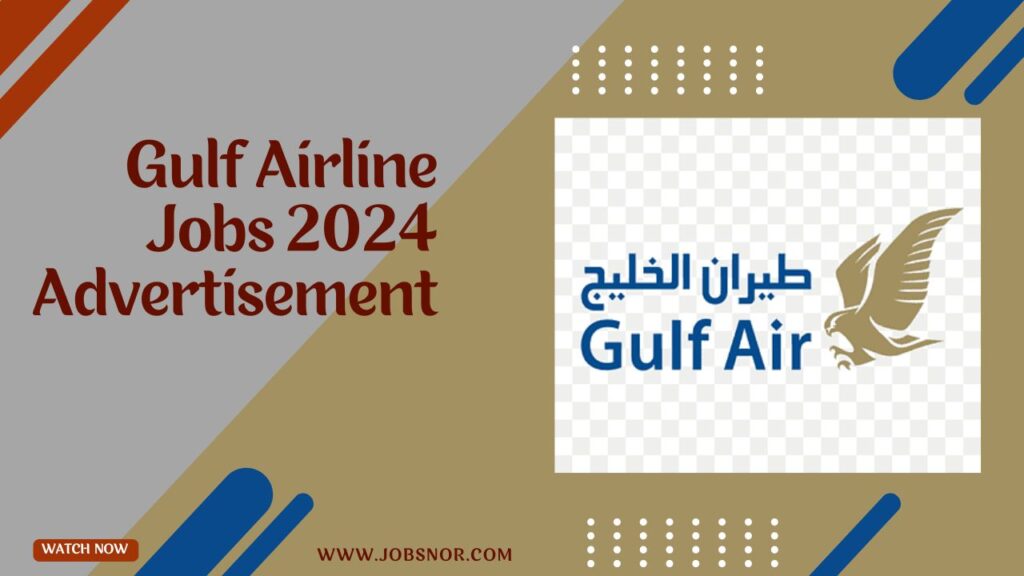 Gulf Airline Jobs 2024 Advertisement