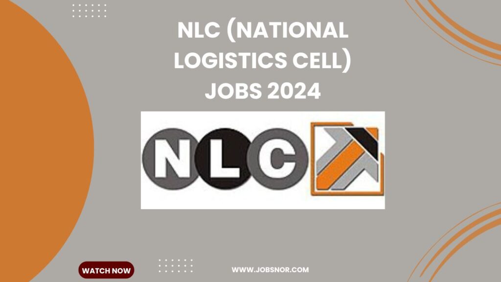 NLC Jobs 2024