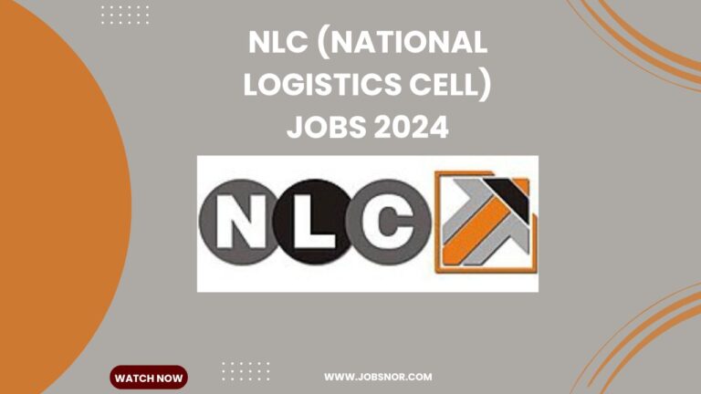 NLC Jobs 2024